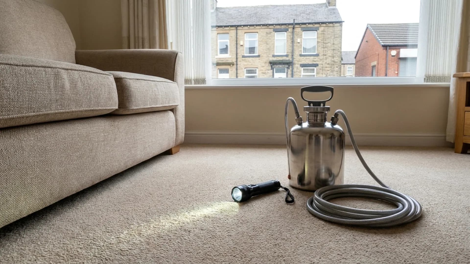 Flea Control service image for Riddex Pest Control