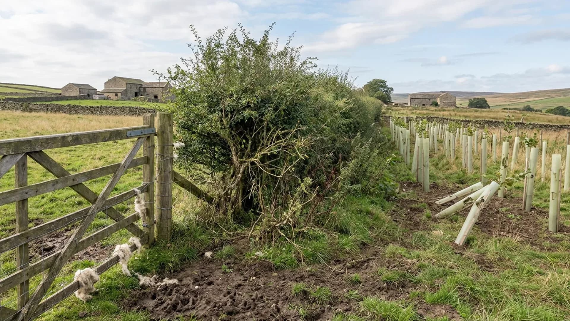 Deer browsing pressure assessed around rural-edge managed land in Bradford
