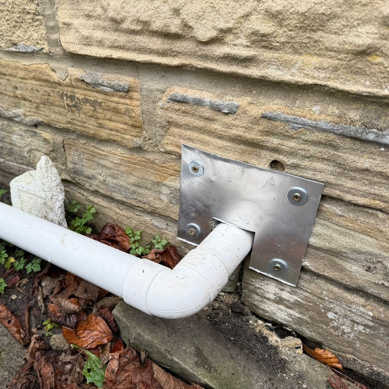 Pipe that has been rodent proofed