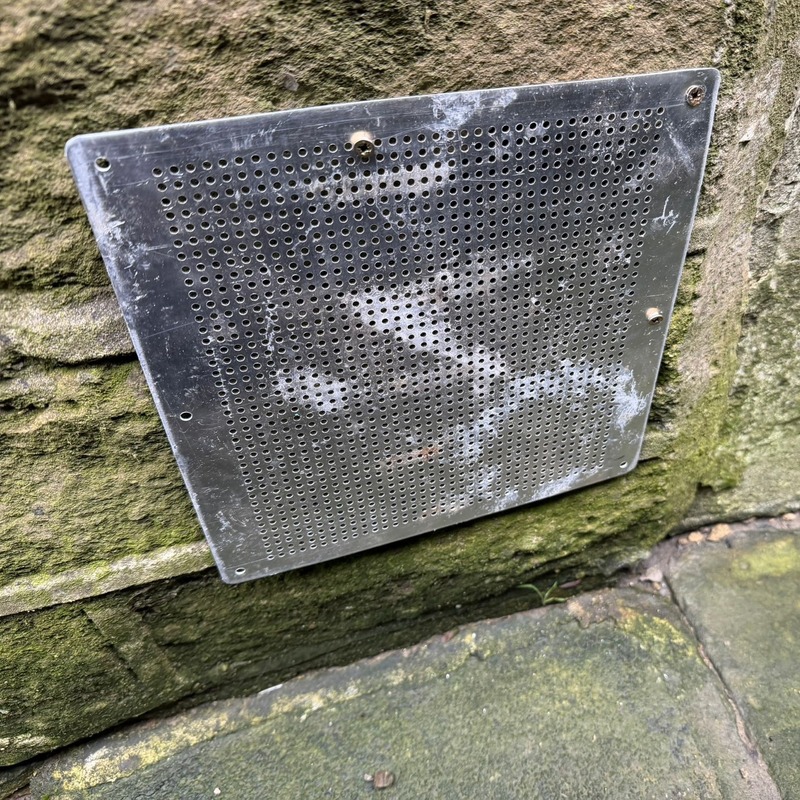 Rodent proofed air vent